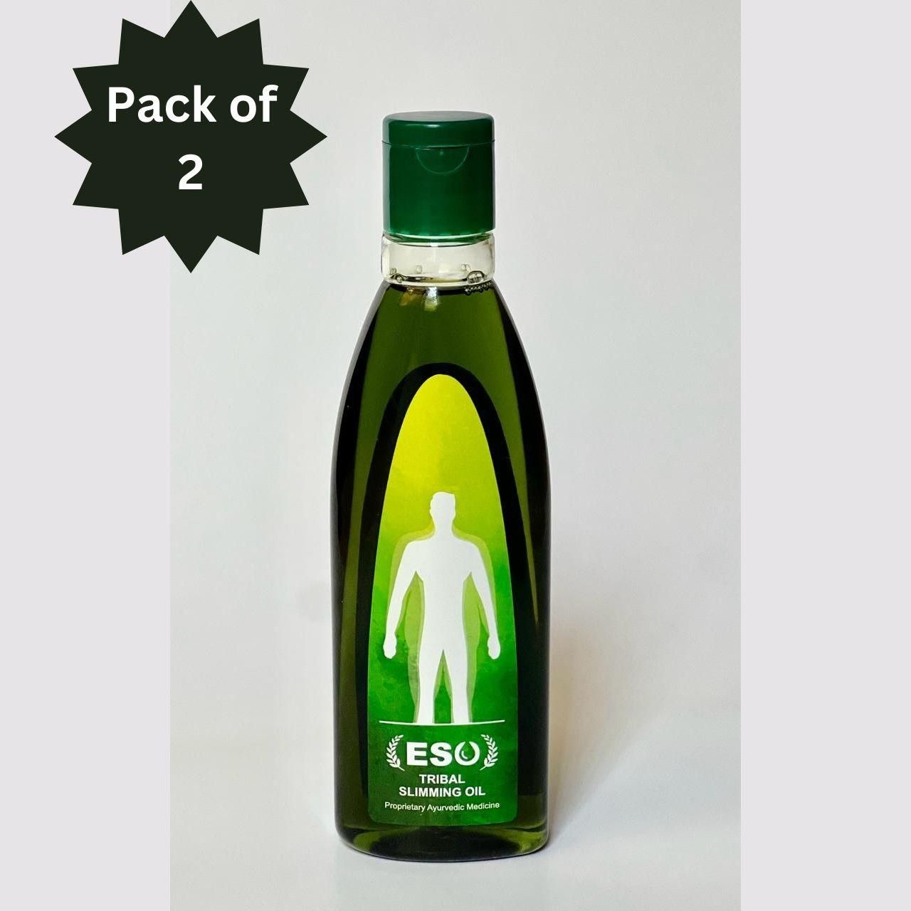 Eso Tribal Sliming Oil 100 ML (Pack of 2)
