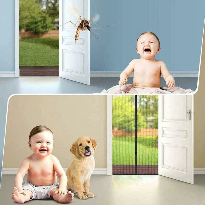 Magnetic Mosquito Net - (BUY 1 GET 1) 50% OFF