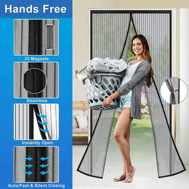 Magnetic Mosquito Net - (BUY 1 GET 1) 50% OFF