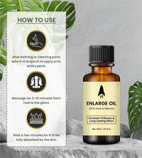 Enlarge Oil Pure and Natural (Pack of 2)