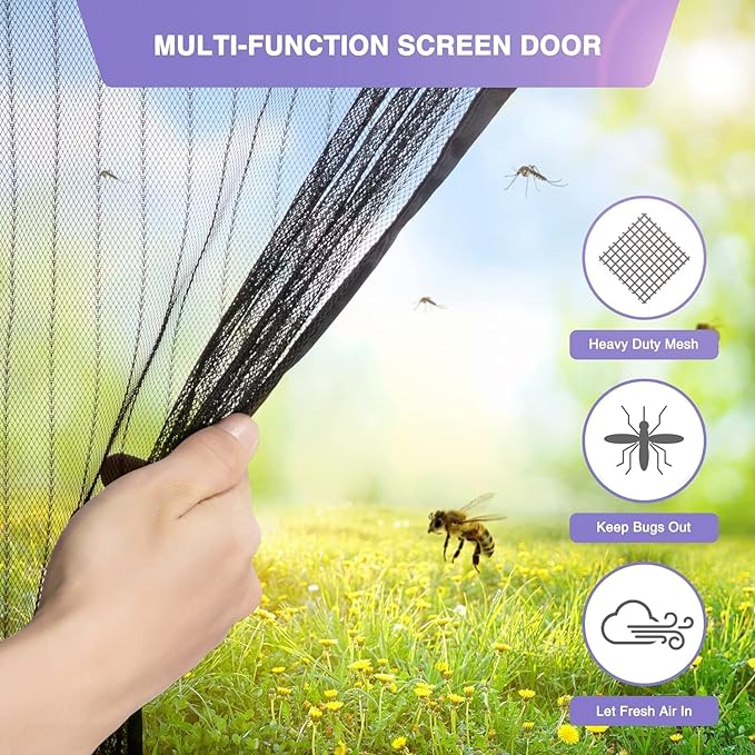 Magnetic Mosquito Net - (BUY 1 GET 1) 50% OFF