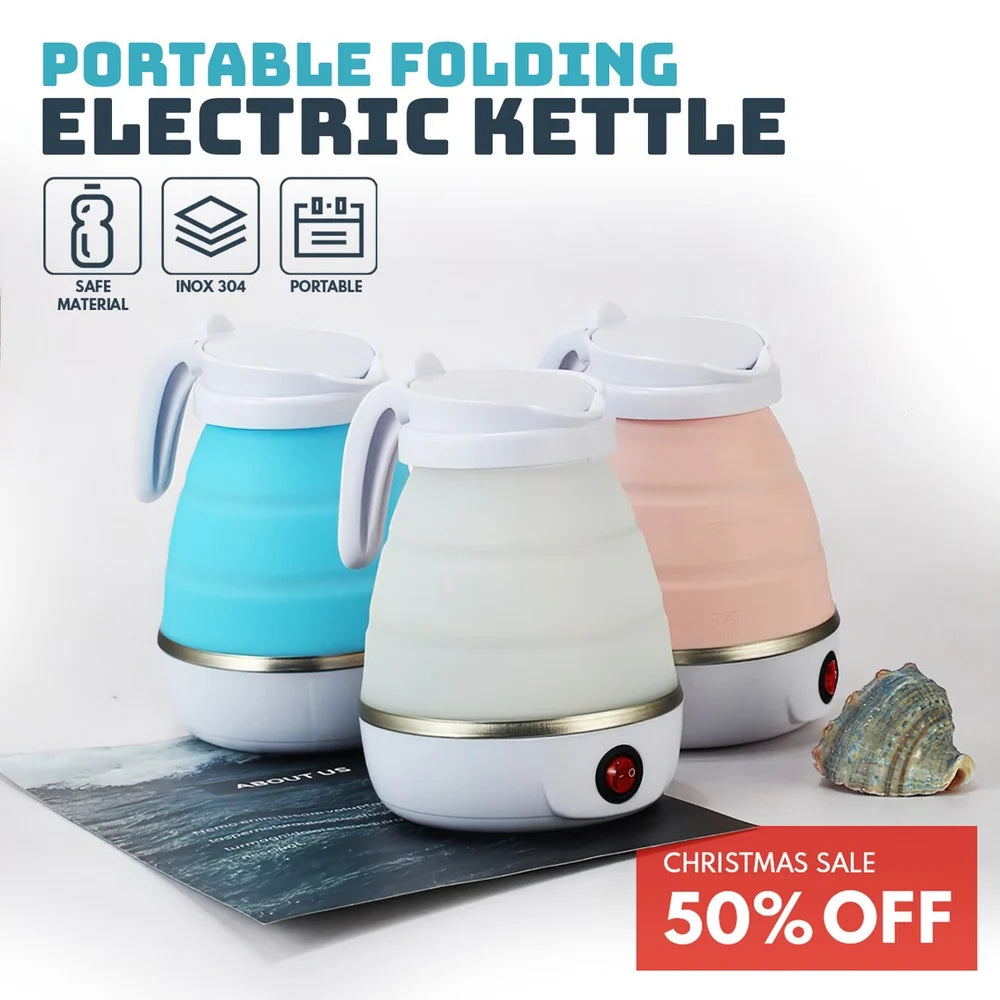 🔥Hot Sale Now🔥Portable Folding Electric Kettle