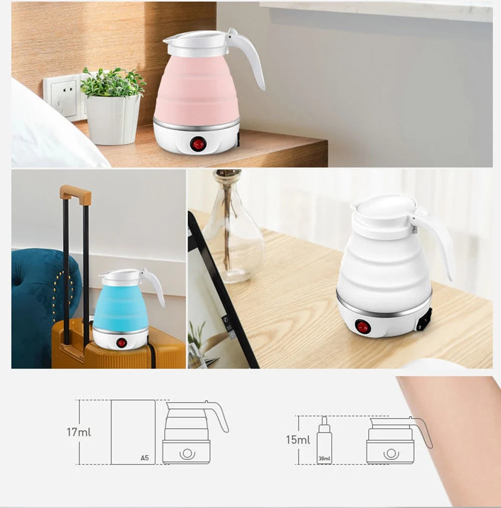 Portable Folding Electric Kettle