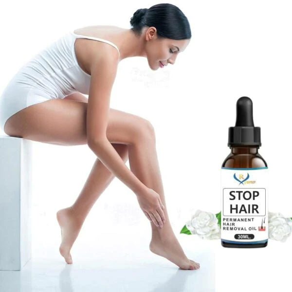 🔥100% Original🔥Permanent Hair Removal Oil For Men And Women| No Side Effects