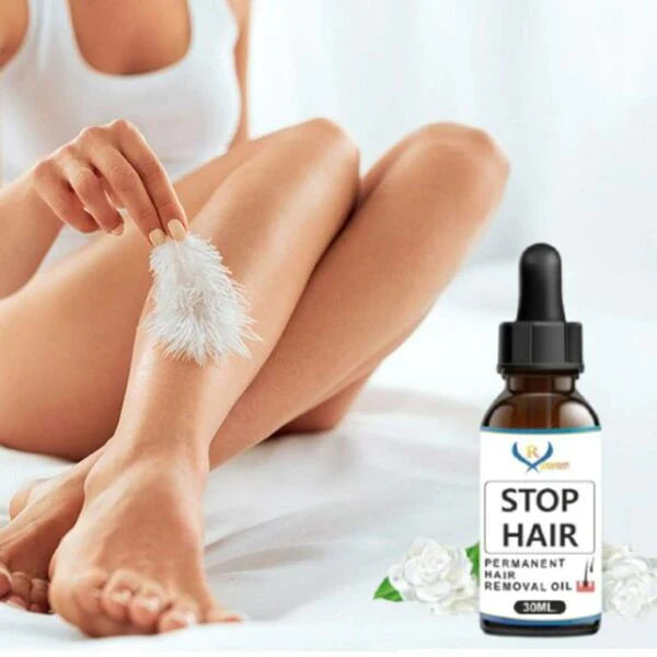 🔥100% Original🔥Permanent Hair Removal Oil For Men And Women| No Side Effects