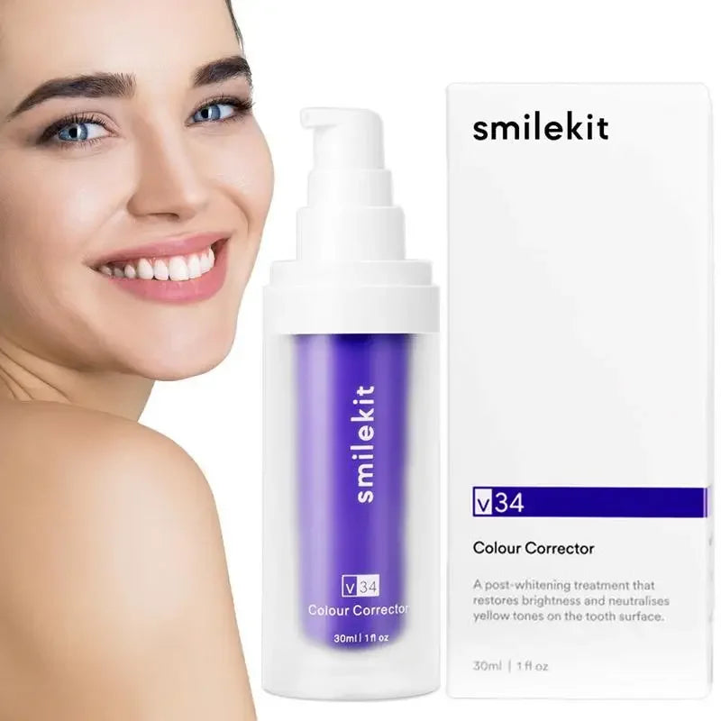 V34 SmileKit Whitening Toothpaste