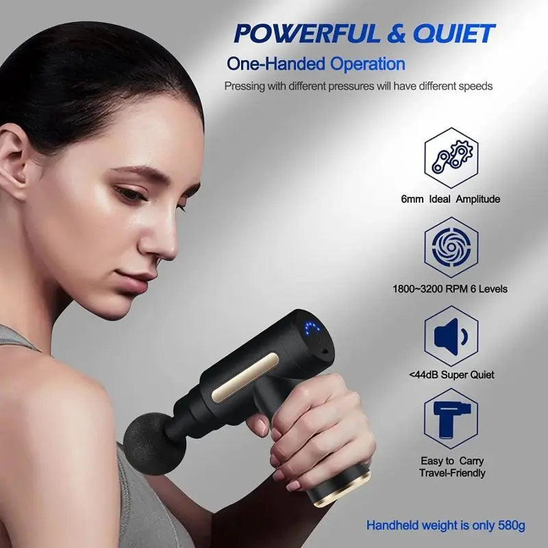 Mini Deep Tissue Massage Gun