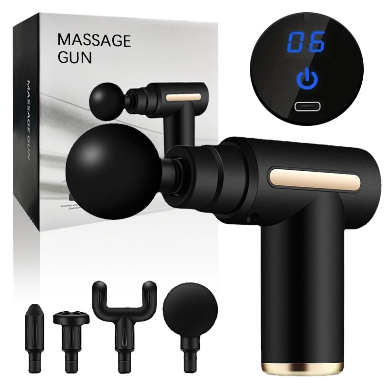 Mini Deep Tissue Massage Gun