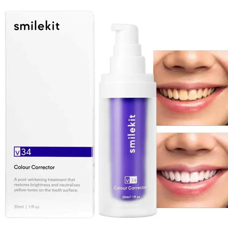 V34 SmileKit Whitening Toothpaste