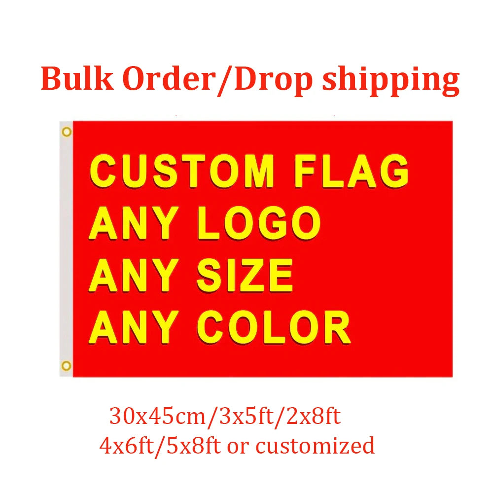 Custom Outdoor/Indoor Flags