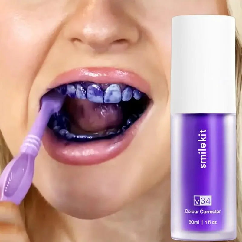 V34 SmileKit Whitening Toothpaste