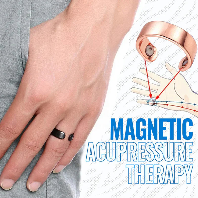 Sugar & fat Control Magnetic Ring (Buy 1 Get 1 Free🔥) man & woman