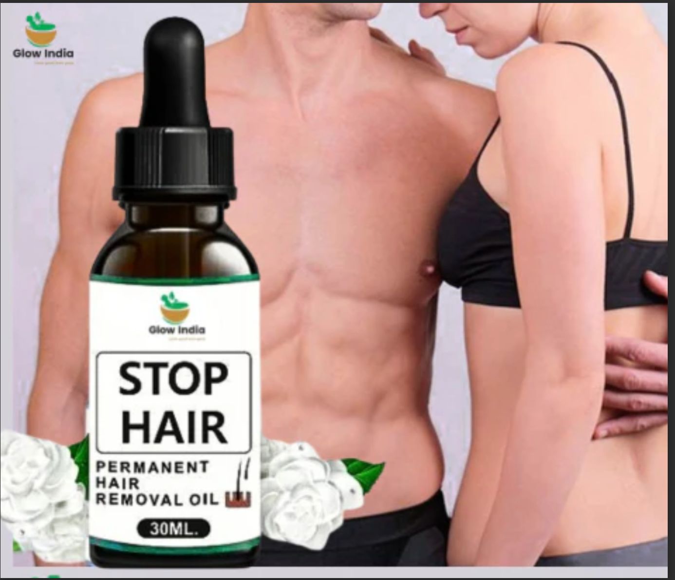 🔥100% Original🔥Permanent Hair Removal Oil For Men And Women| No Side Effects